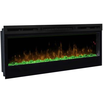 Cheminee Electrique Optiflame Insert Mural Prism 1250w 51 Pouces