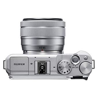 Appareil photo hybride Fujifilm X-A5 Marron et argent + XC 15-45mm  f/3.5-5.6 OIS PZ - Appareil photo reflex - Achat & prix | fnac