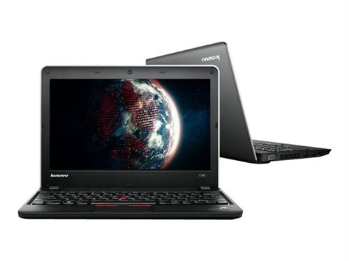 Lenovo ThinkPad Edge E145 20BC - AMD A4 - 5000 - Win 7 Pro 64 bits - Radeon HD 8330 - 4 Go RAM - 500 Go HDD - 11.6" 1366 x 768 (HD) - noir nuit avec u