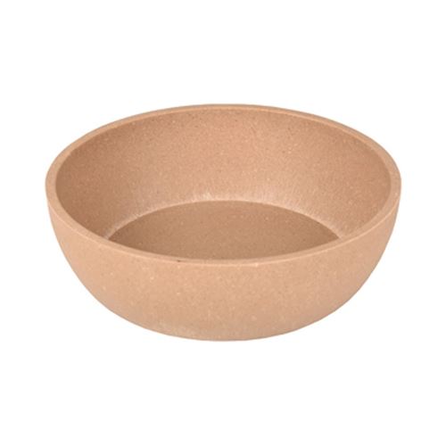 Gamelle 1000 ML. Rimboé en bambou. couleur taupe pour chat ou chien