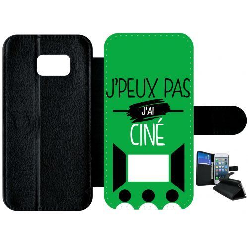 Etui à rabat samsung galaxy s7 edge j peux pas j ai cin 4