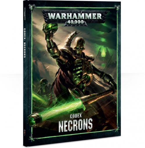 Warhammer 40K - Codex V.8 Necron (Fr)