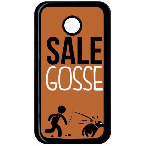 Coque motorola moto e sale gosse 8