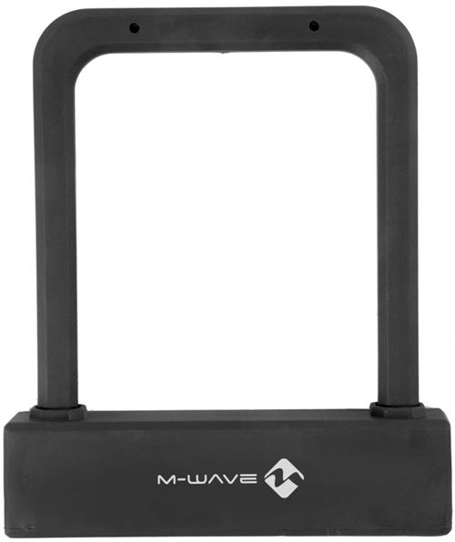 Serrure à boucle en silicone 175 * 205 mm noir