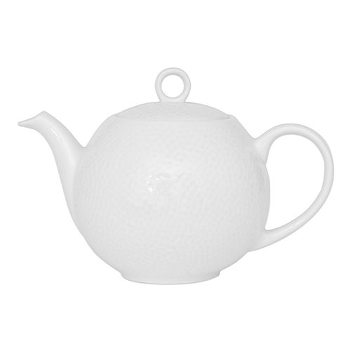 Table Passion Blanc Théière Louna 1,2 L - Porcelaine