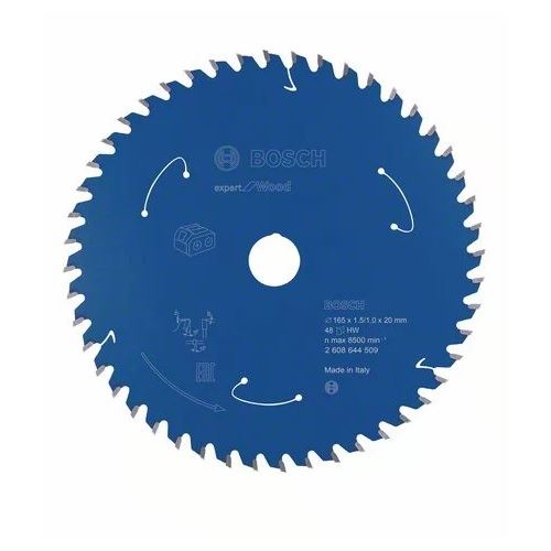 Lames De Scies Circulaires Bosch Expert For Wood