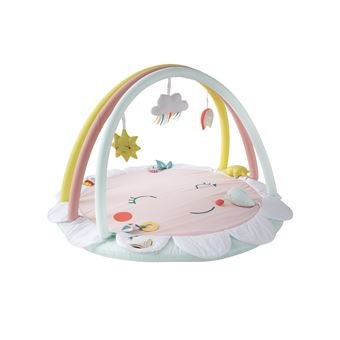 Vertbaudet Tapis D Eveil Avec Arche Bebe Cerise Rose Tu Tapis D Eveil Achat Prix Fnac