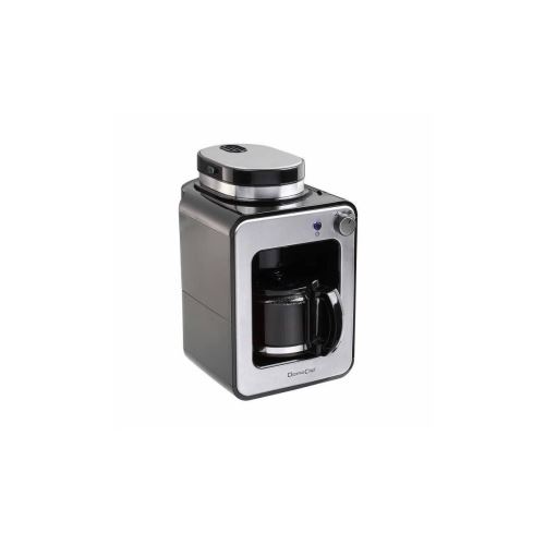 Domoclip Premium Dod135 Cafetiere Filtre Avec Broyeur Integre Noir Et Inox