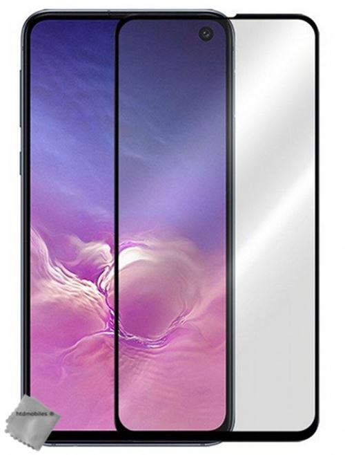 Film de protection verre trempe incurve integral pour Samsung Galaxy S10e - NOIR