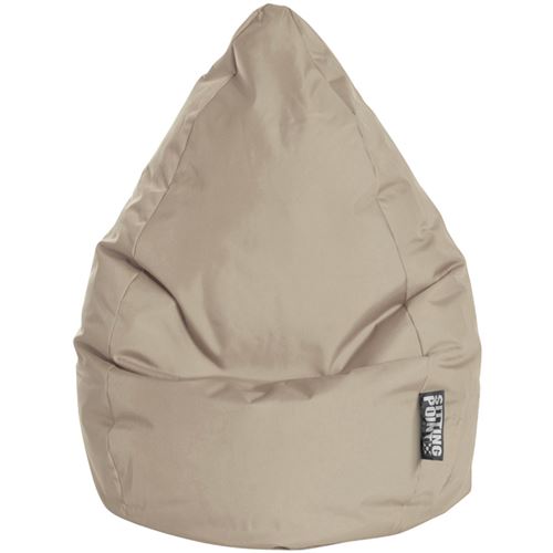 Pouf Poire Brava XXL Beige