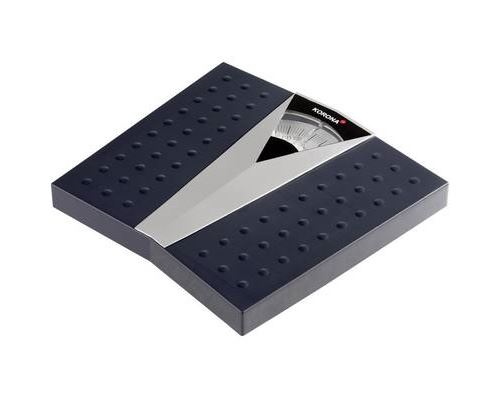 Pèse-personne analogique Korona Henry Plage de pesée (max.)=130 kg noir, argent