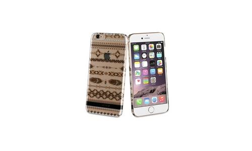 So Seven Coque Rubber Boho Motif Plumes Pour Apple Iphone 6/6s