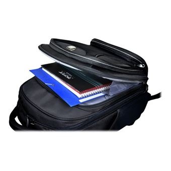 PORT Manhattan - Sac à dos pour ordinateur portable - 15.6" - 17.3" - noir