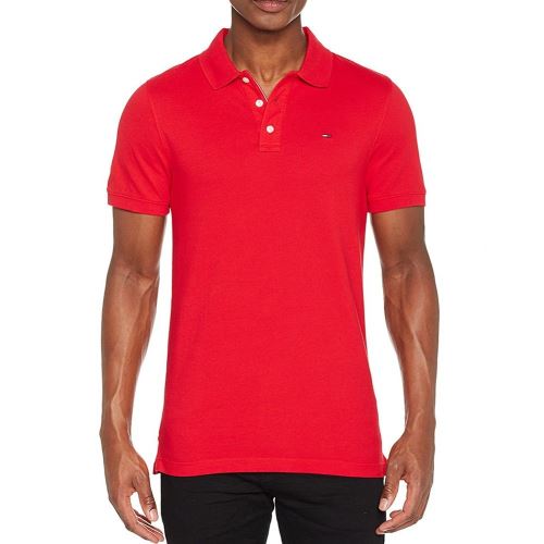Polos Tommy Hilfiger Rouge XXL
