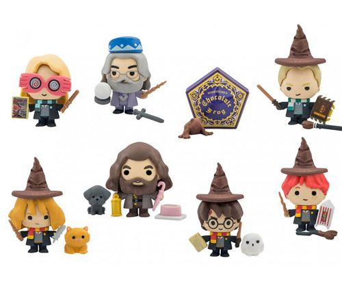 Figurines Mystere Gomee - Harry Potter Cinereplicas - Display box 24 pièces