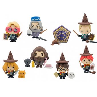 Gomme figurine boîte mystère Harry Potter