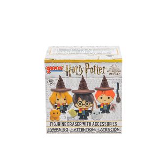 Gomme figurine boîte mystère Harry Potter