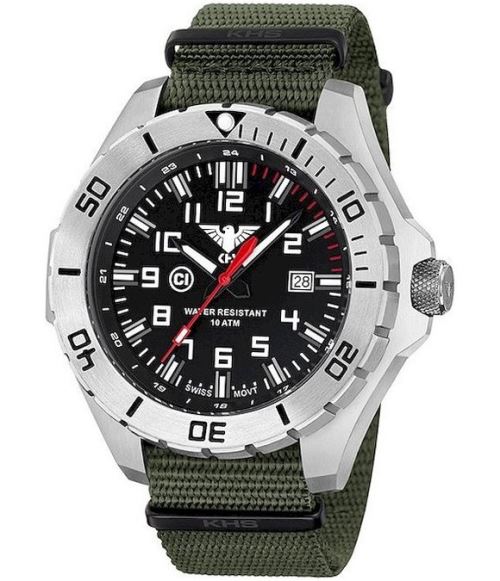 KHS Montre Homme KHS.LANS.NO Noir