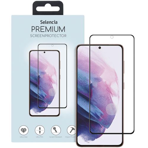 Selencia Protection d'écran premium en verre trempé durci iPhone 11 / Xr