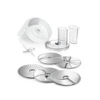 Bosch Accessoires Muz5vl1 Pack Accessoires Veggie Love Pour Kitchen Machine Mum 5 Achat Prix Fnac