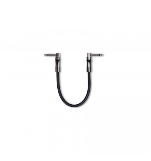 Mooer PC-8 - Câble patch ultra-souple jack-jack mâle 90° 20 cm