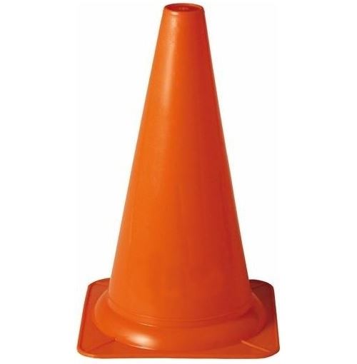 SportX pions plastique 22 cm orange orange 4 pièces