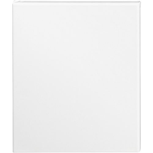 Carton entoilé coton blanc - 24 x 30 cm - 1 pce