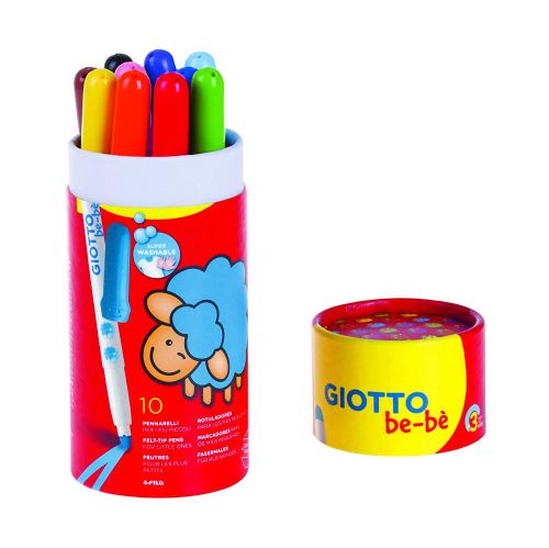4€09 sur Crayons de Bébé ALlBiz 9 Couleurs Crayola Peinture Cire