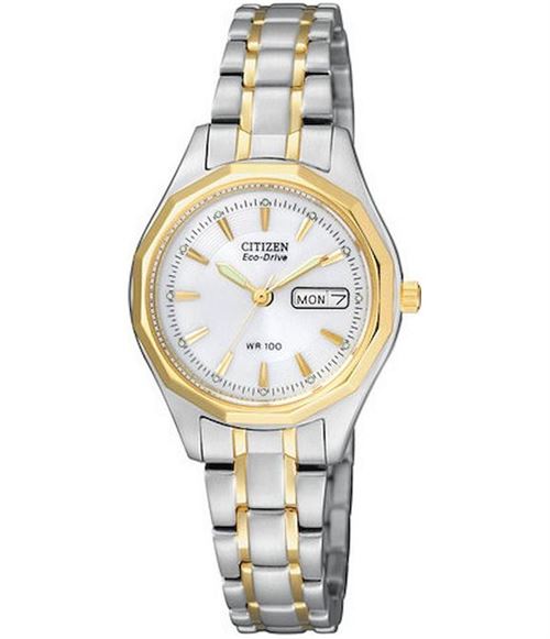 Citizen Montre Femme EW3144-51AE Blanc