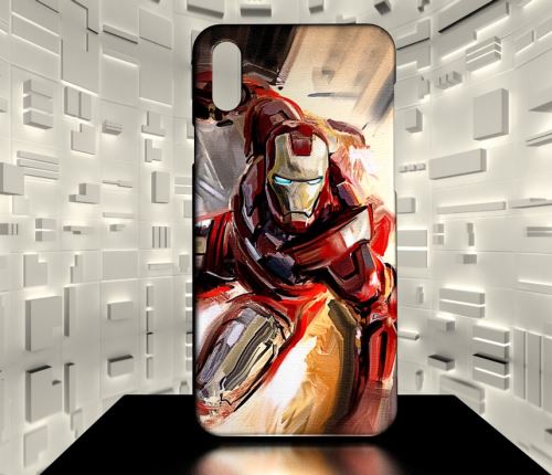 Coque Design Huawei P30 IRON MAN COMICS 04