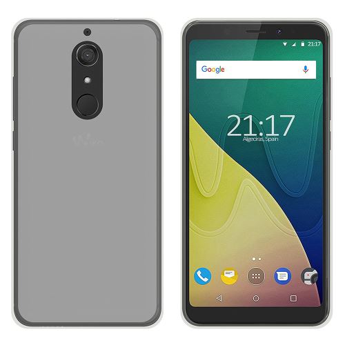 Coque Souple en Gel Silicone pour Wiko View XL Mate Fine et Légère - Transparent