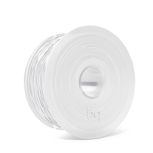 BQ Easy Go – Filament PLA 1.75 mm de diamètre, Blanc Pur