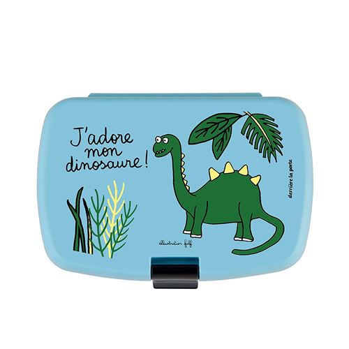 DLP Boite à Sandwich One Mon Dinosaure