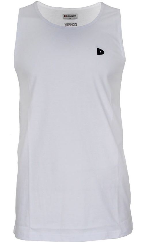 Donnay muscle shirt homme blanc