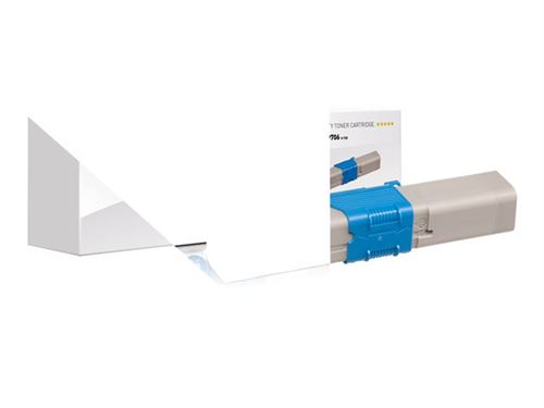KMP Toner remplace OKI 44469706 compatible cyan 2000 pages O T28 1333 0003