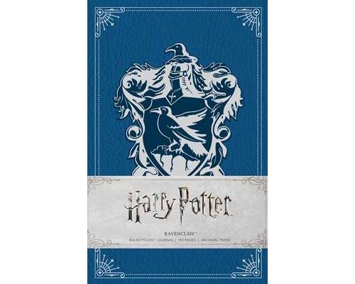 HARRY POTTER: RAVENCLAW HARDCOVER RULED NOTEBOOK (Anglais) Relié