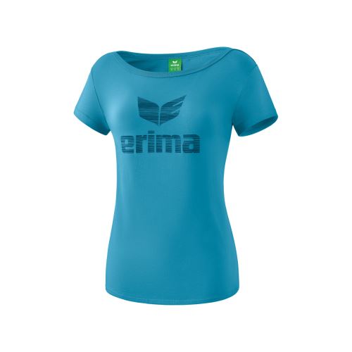 T-shirt femme Erima essential à logo 36 Bleu
