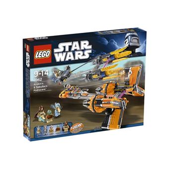 Lego 7962 star wars anakin's & sebulba's podracers discount