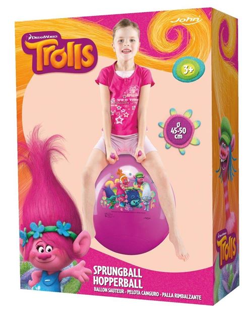 Ballon sauteur Trolls 45-50cm