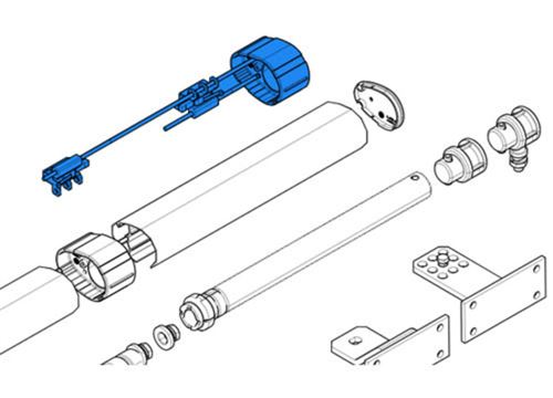 Came Fin De Courses 119Rid181 Pour Motorisation De Portail Krono