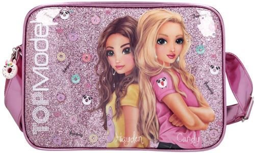 TOPModel sac à bandoulière Candy Cake8 litres de polyester rose/violet