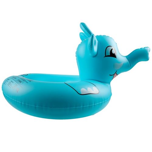 Bouée Gonflable Enfant dès 3ans et + pour Piscine & Plage, Flotteur ø49cm - Éléphant ø49cm