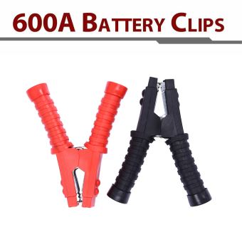 32 Sur 2pcs 600a Clips De Test De Batterie Booster Pinces Pour