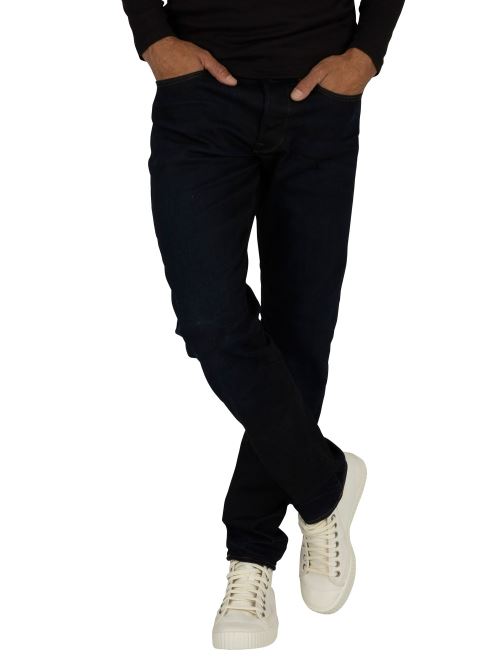 G-Star Pour des hommes 3301 Jeans Coupe Ajustée, Bleu32W x 30L