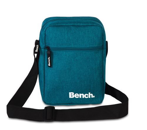 Bench sac bandoulière à bandoulière en bandoulière 3 litres bleu