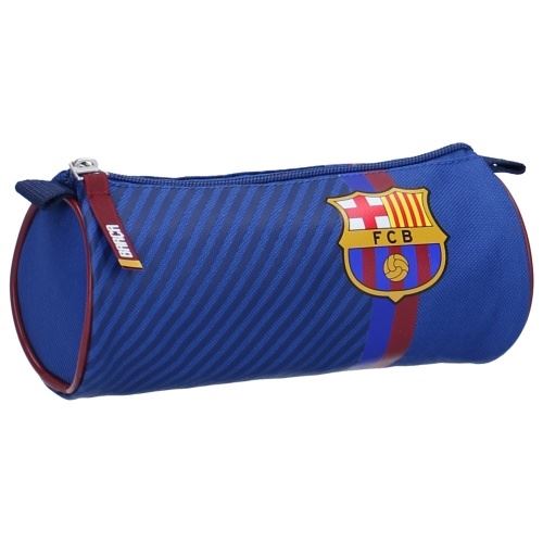 FC Barcelona étui The Dream Team 20 x 9 cm bleu