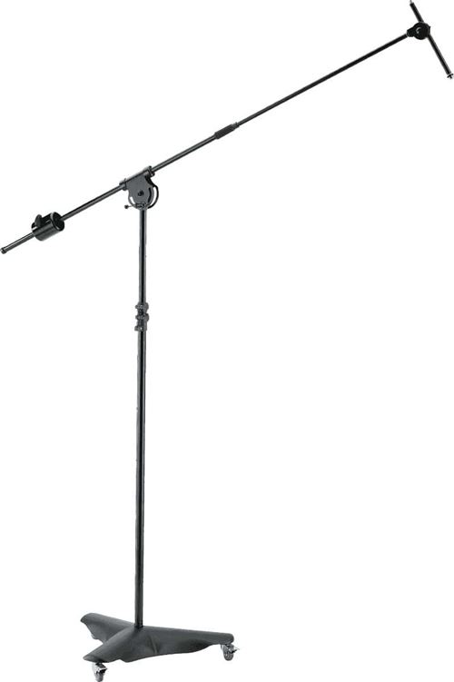 K&M 21430 - Standaard voor microfoon - zwart