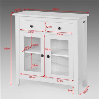 Armoire 80 Cm Largeur