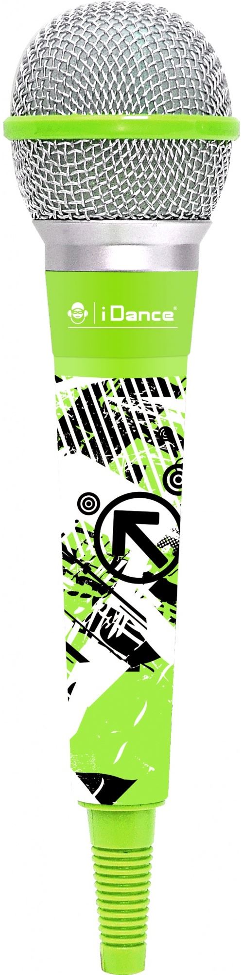 iDance Couleur Microphone CLM1 vert