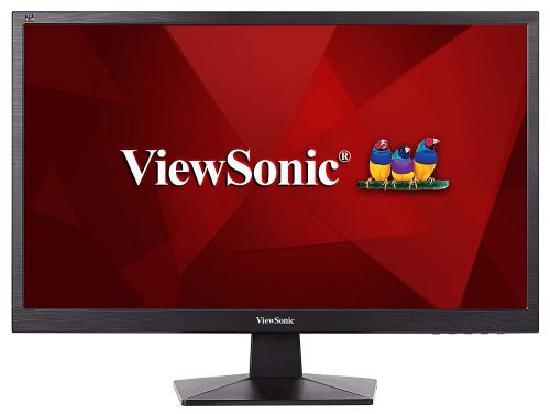 ViewSonic VA2407H - Écran LED - 24 (23.6 visualisable) - 1920 x 1080 Full HD (1080p) - TN - 250 cd/m² - 1000:1 - 5 ms - HDMI, VGA
